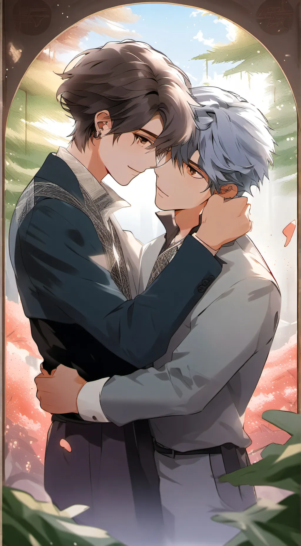 ai character: alex×London  background