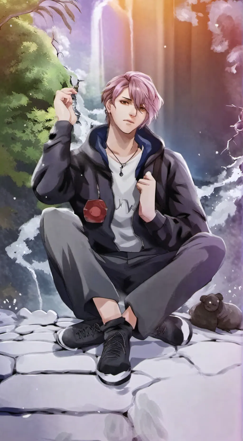 ai character: кошмар background