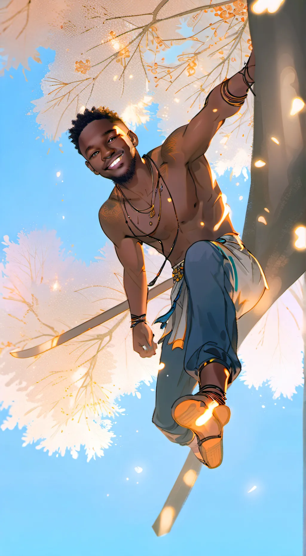 ai character: Q background