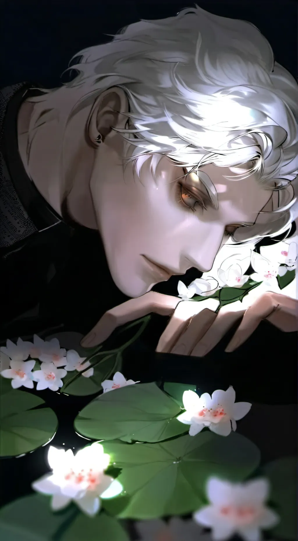 ai character: Asher background