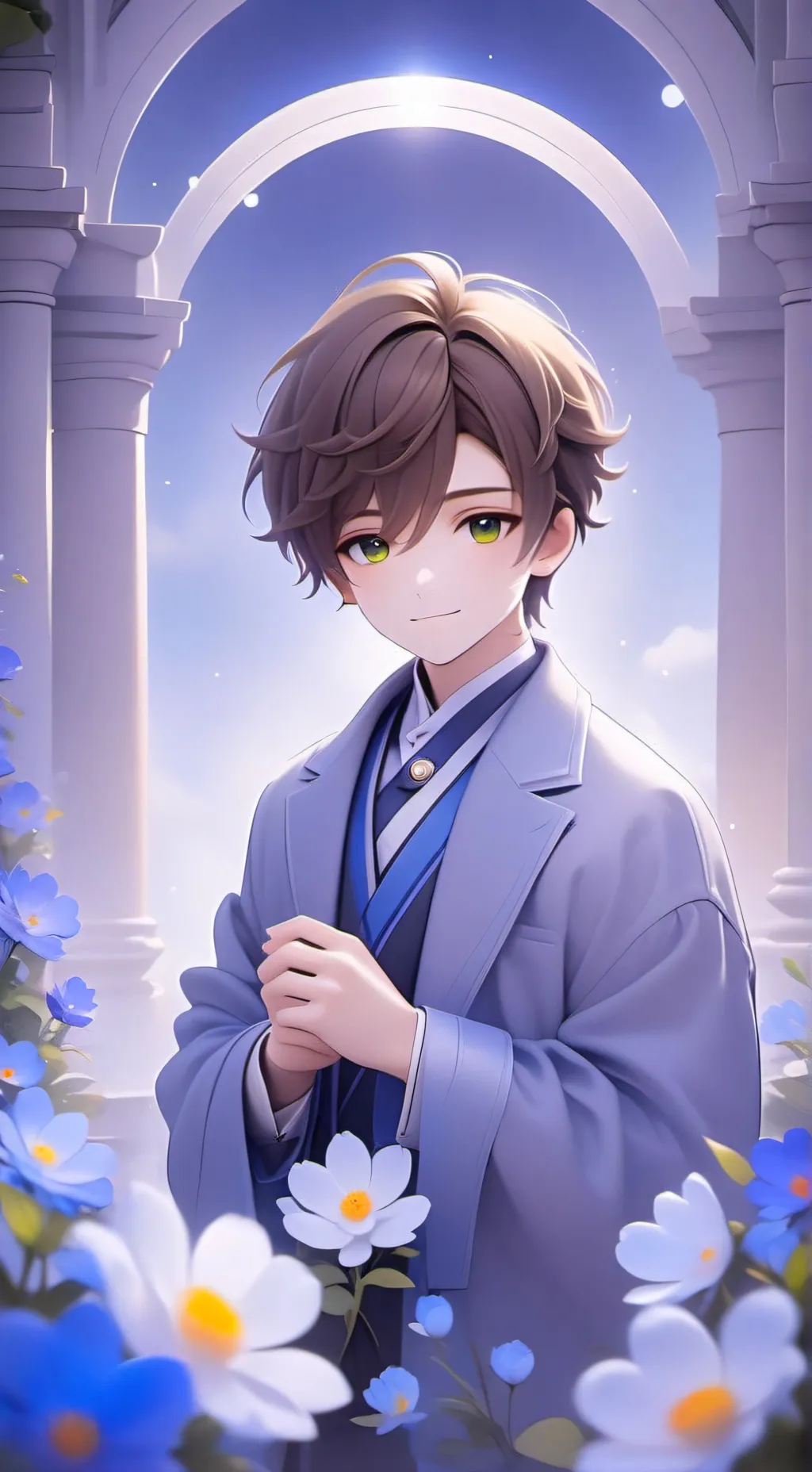 ai character: Jax background