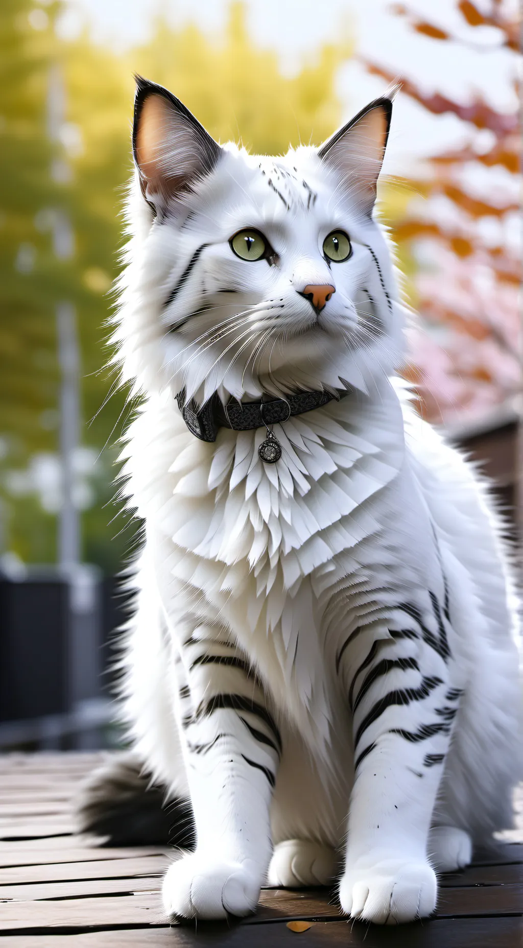 ai character: Warrior cats background