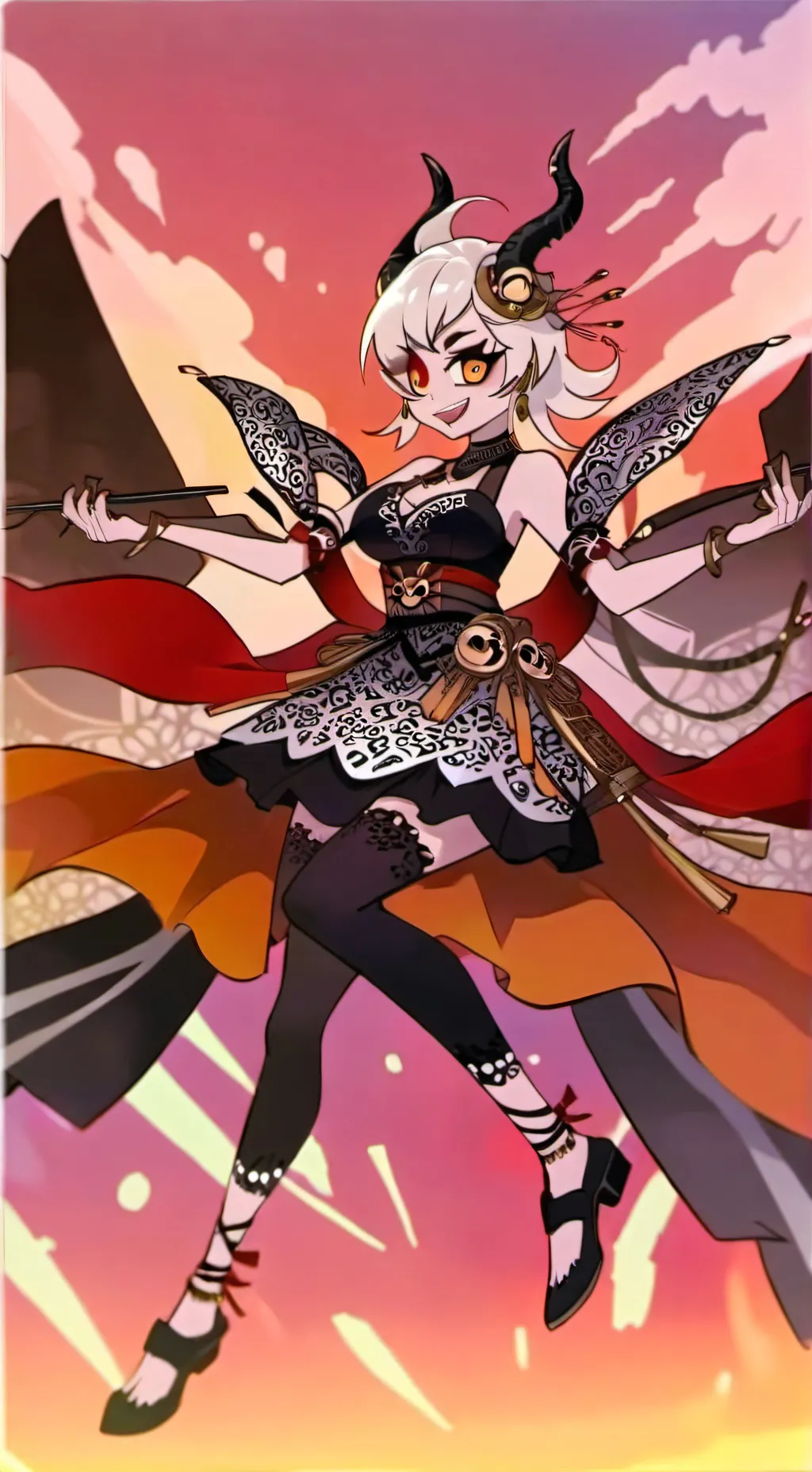 ai character: nina background