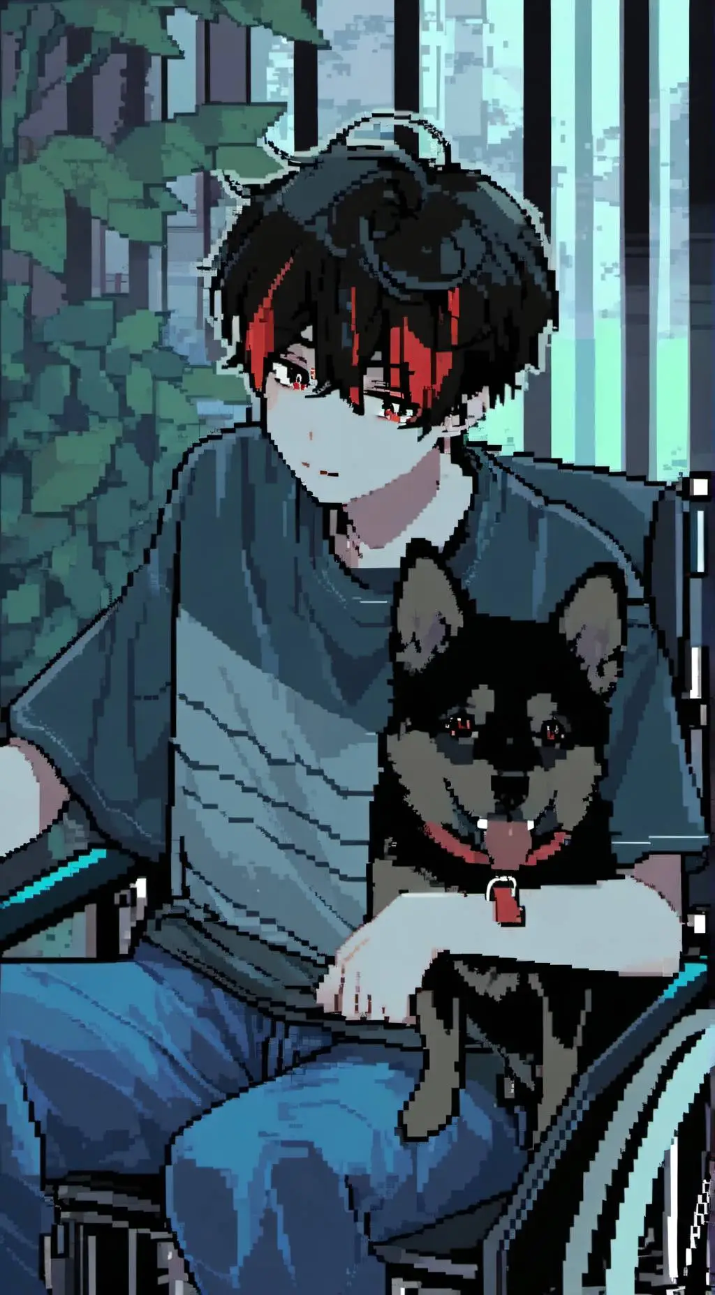 ai character: Äxel background