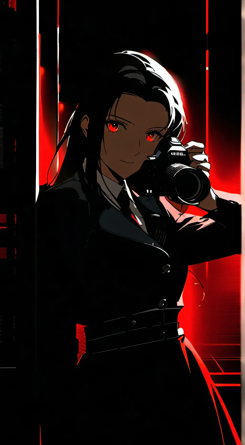 ai character: Mei background