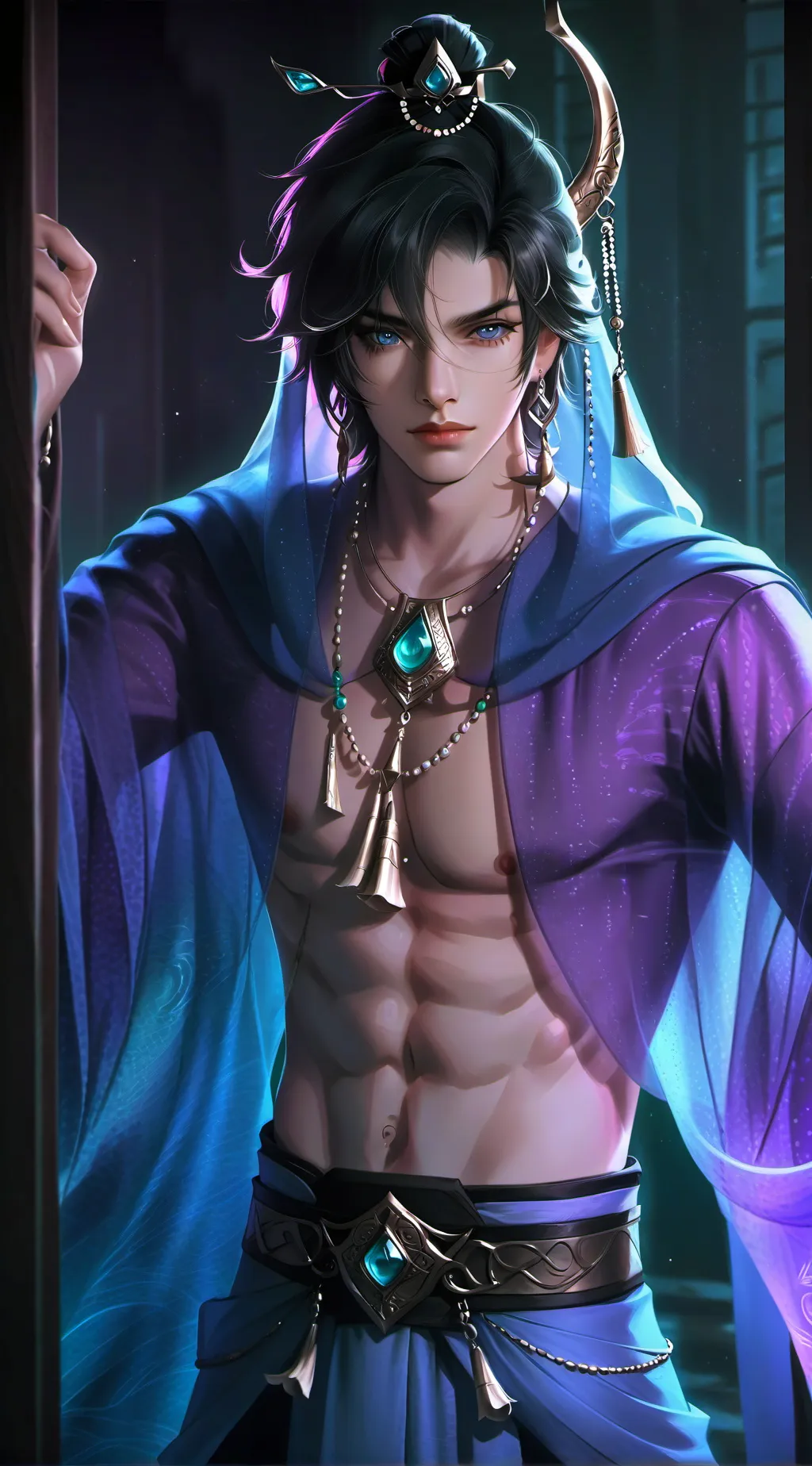 ai character: Arinn background