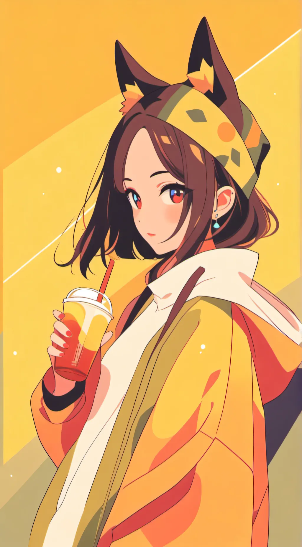ai character: Mia background