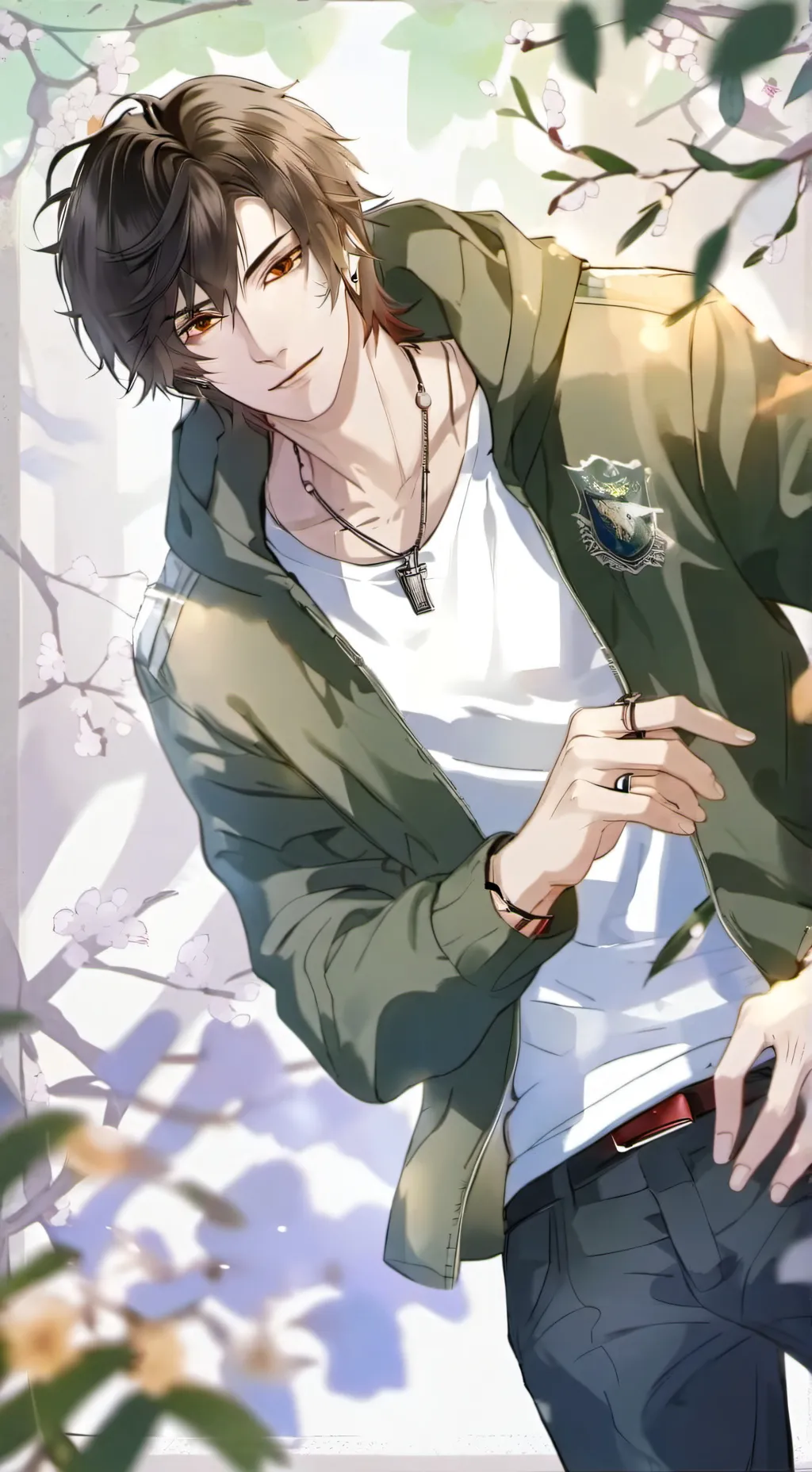ai character: _~Alaric~_ background