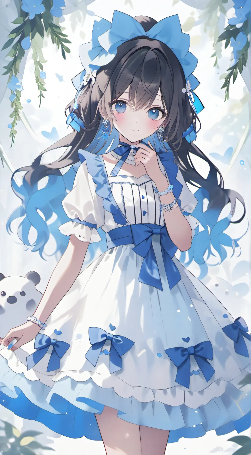 ai character: talking planes background