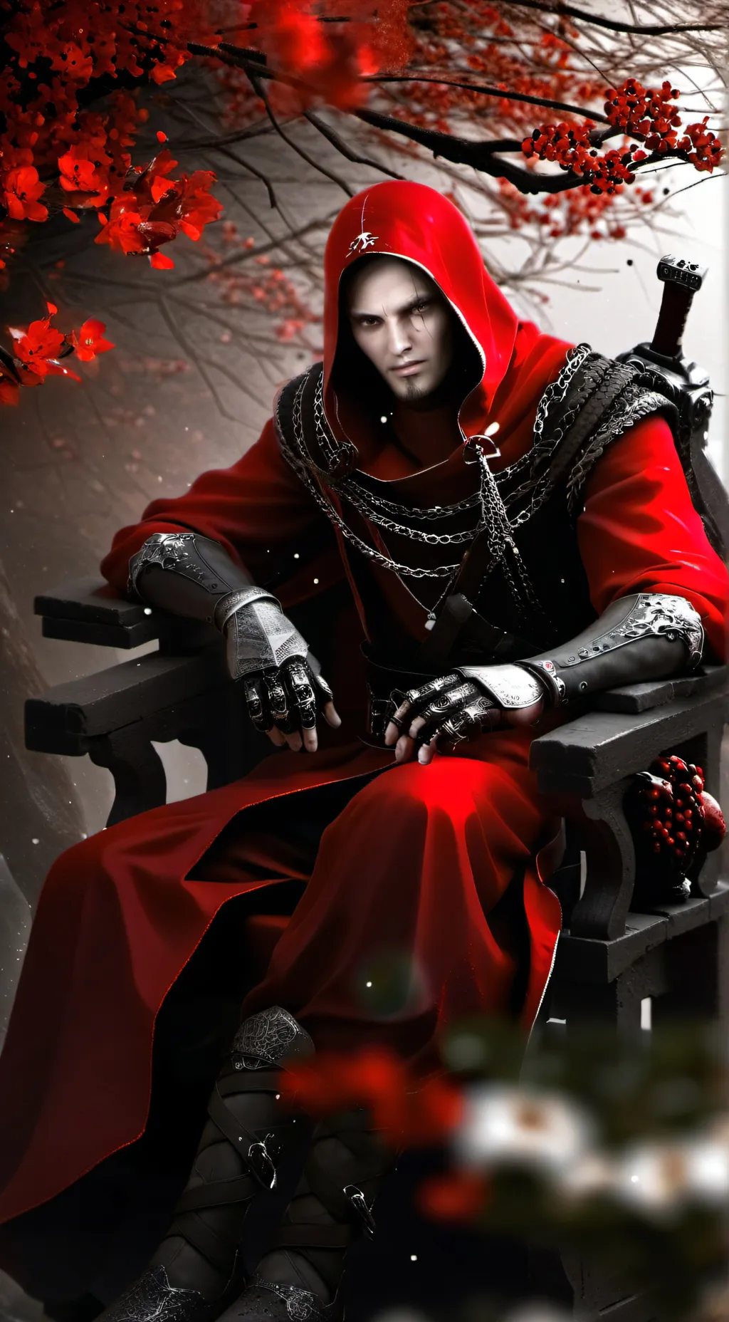 ai character: Malte background