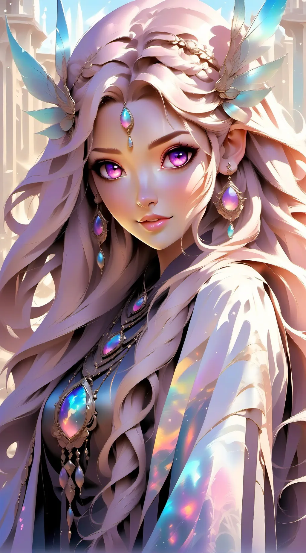 ai character: poção da invisivel background