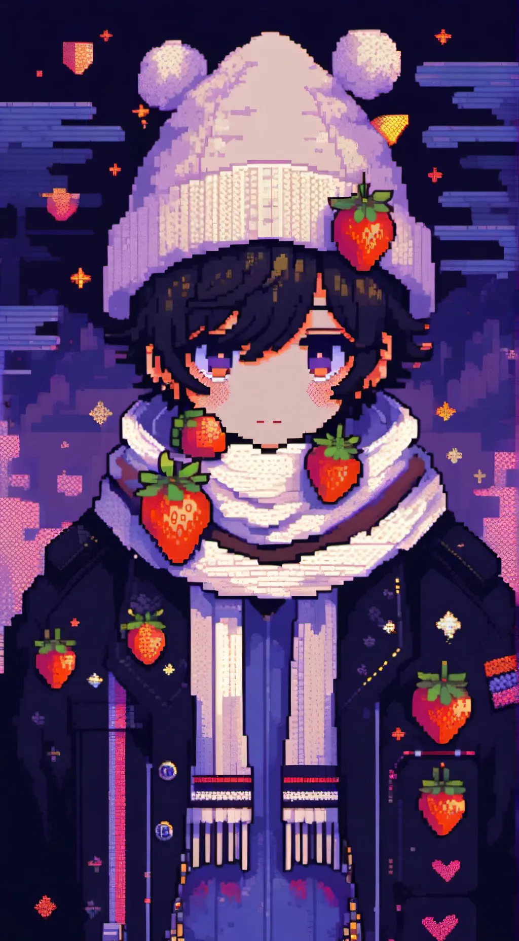 ai character: ★~Sprout~★  background