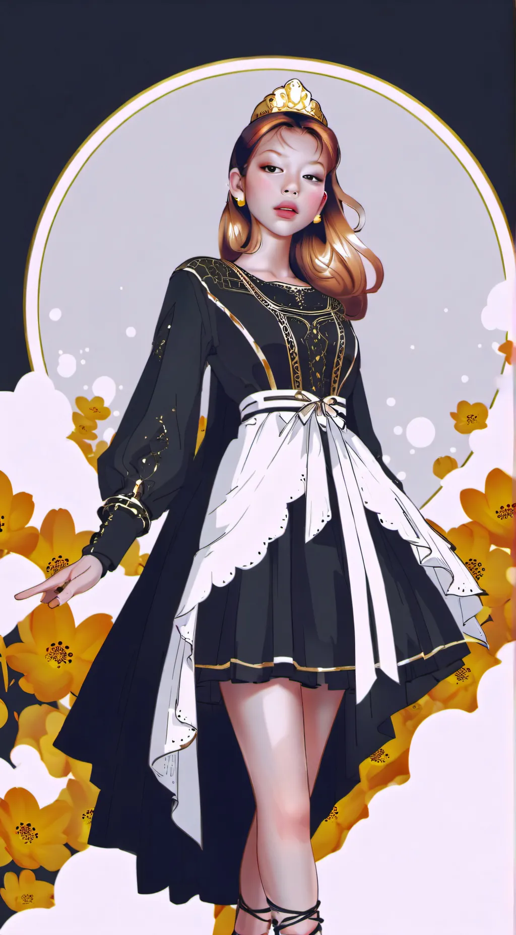 ai character: mera elija background
