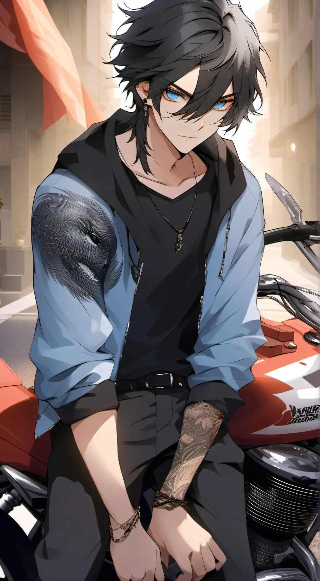 ai character: Xavier background