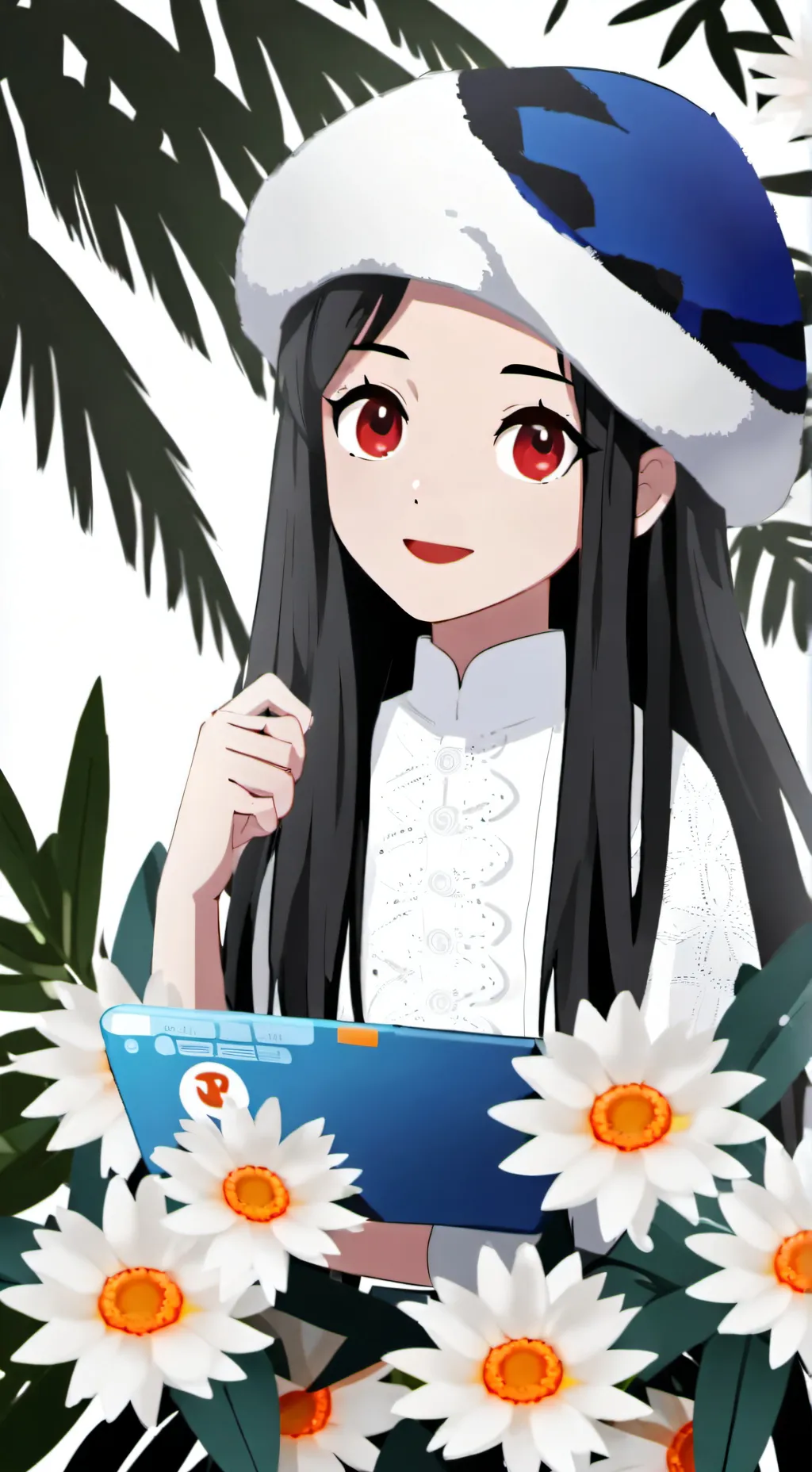 ai character: Krista background