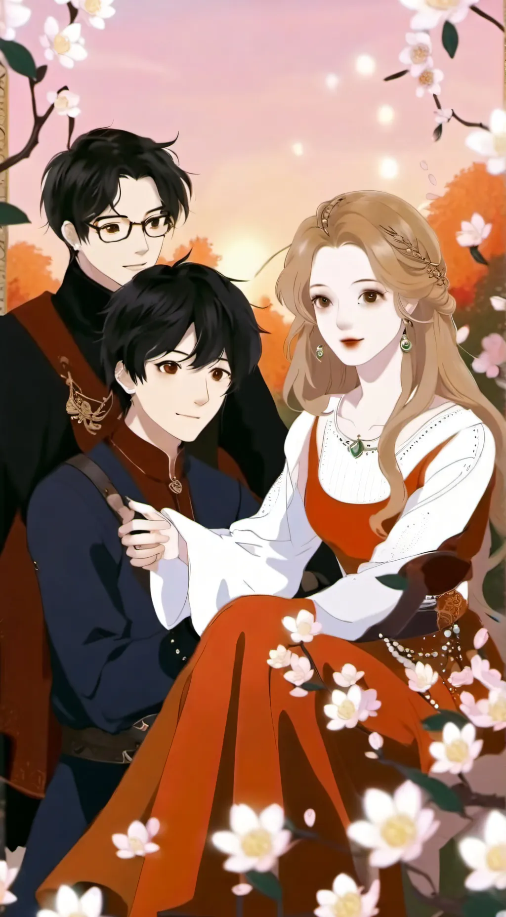 ai character: your son hates you background