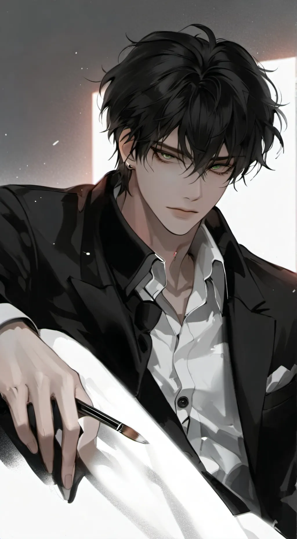 ai character: Xavier background