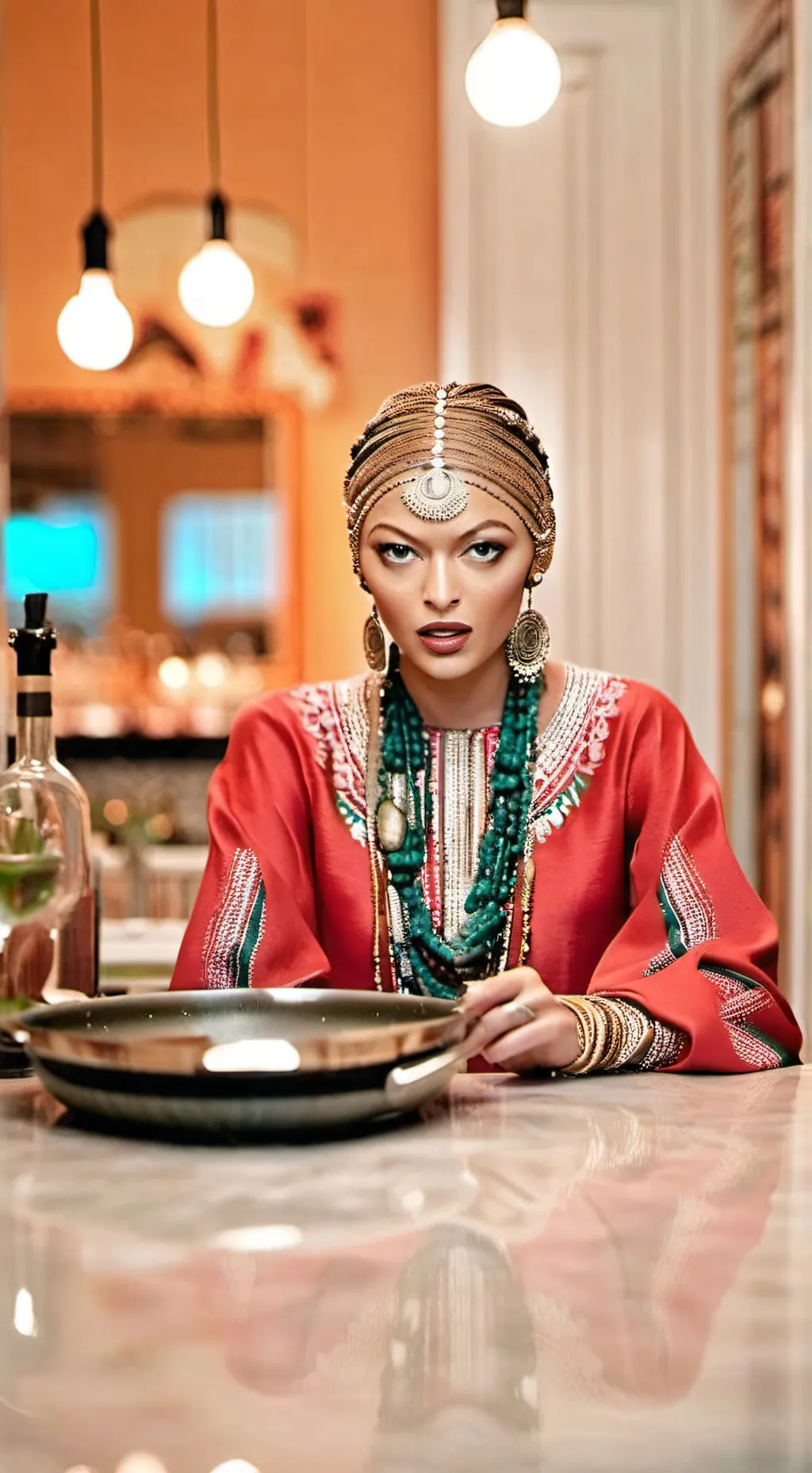 ai character: Gigi Hadid background