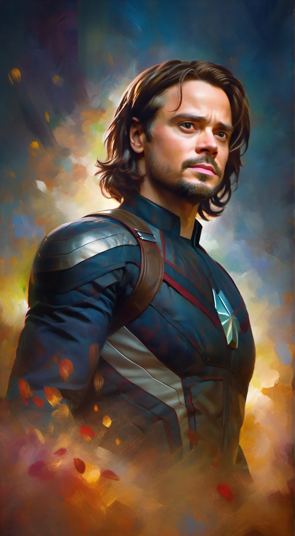 ai character: Avengers 6 background