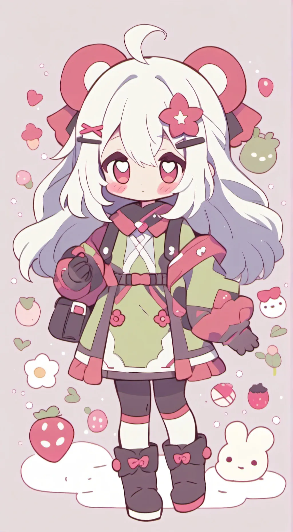 ai character: uwu background