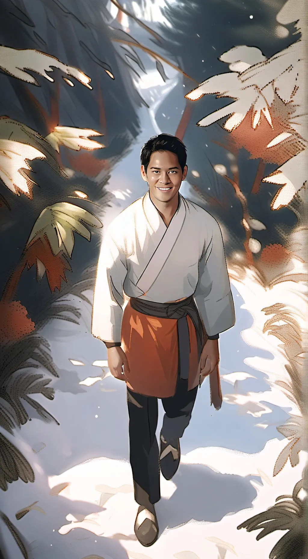 ai character: jesse Vasquez  background