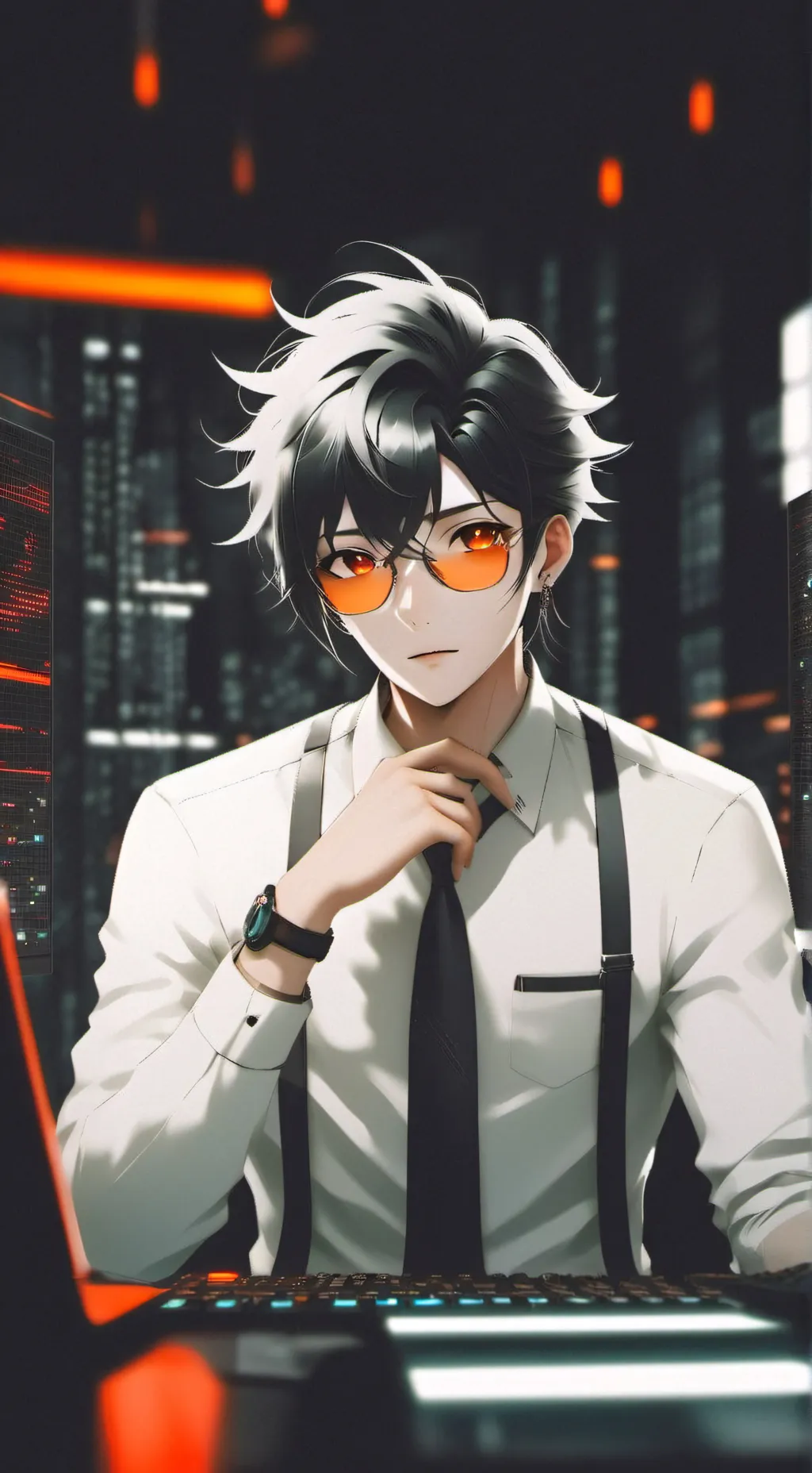ai character: Ari background