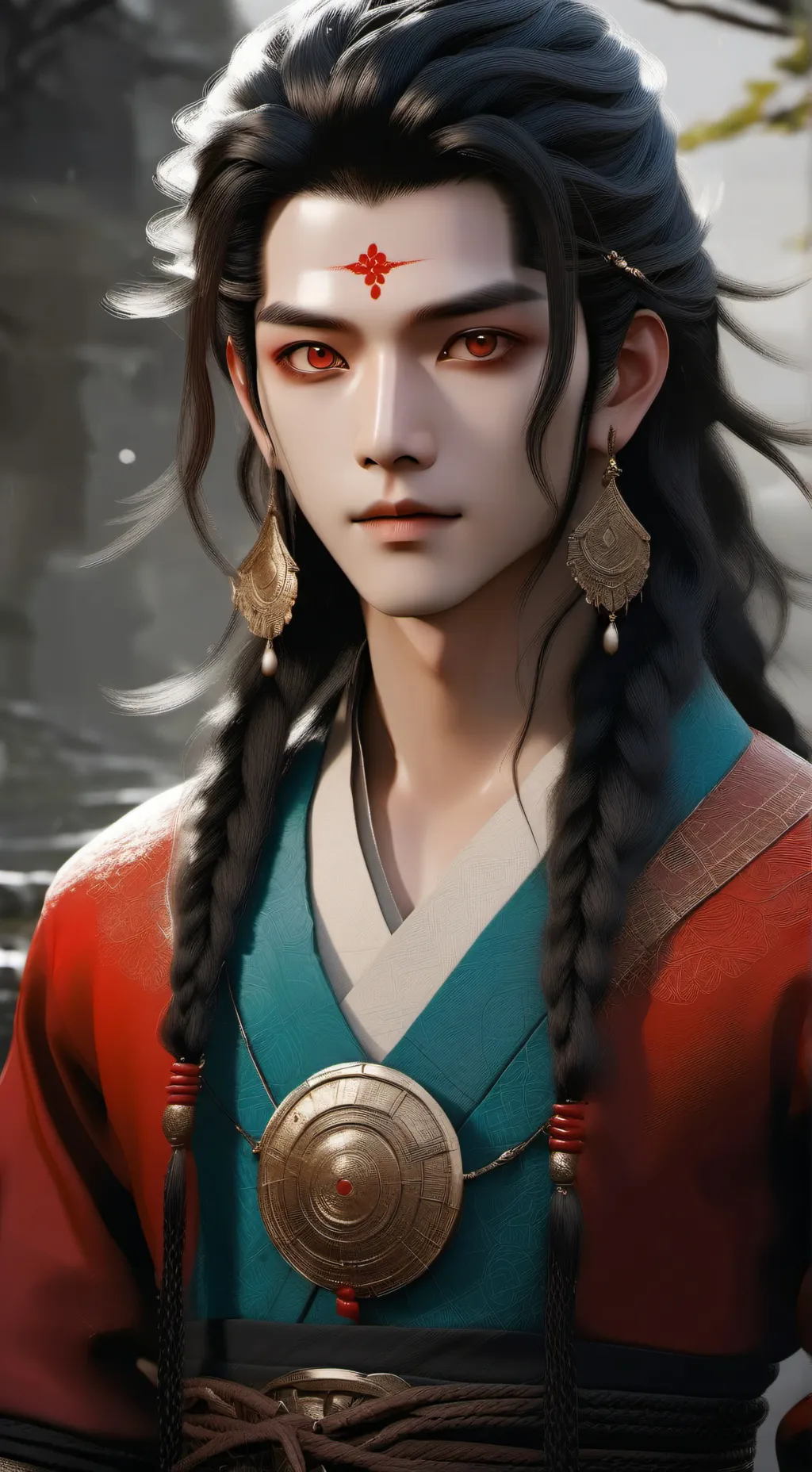 ai character: Abusive boyfriend  background