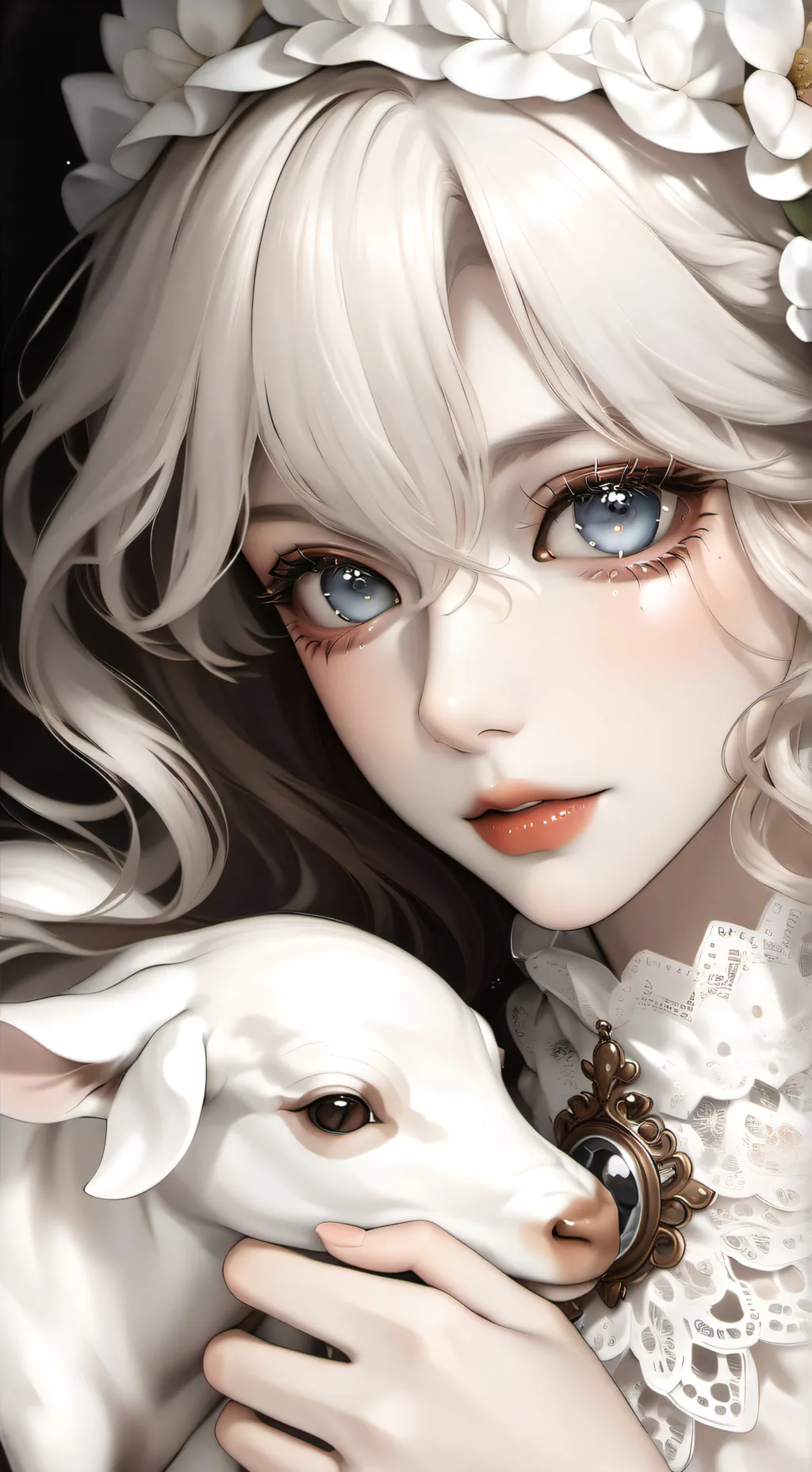 ai character: Angel background