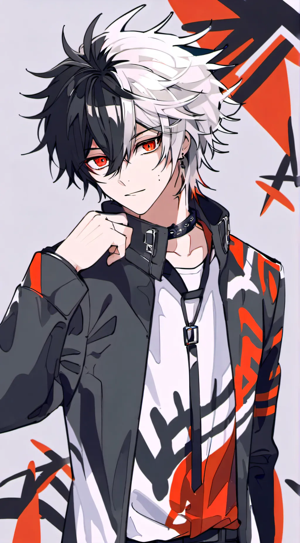 ai character: Asher  background