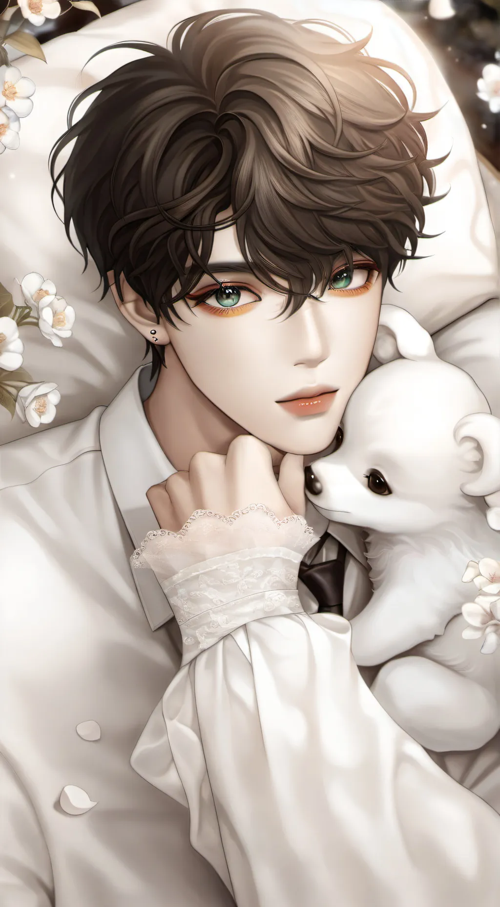 ai character: kyle background