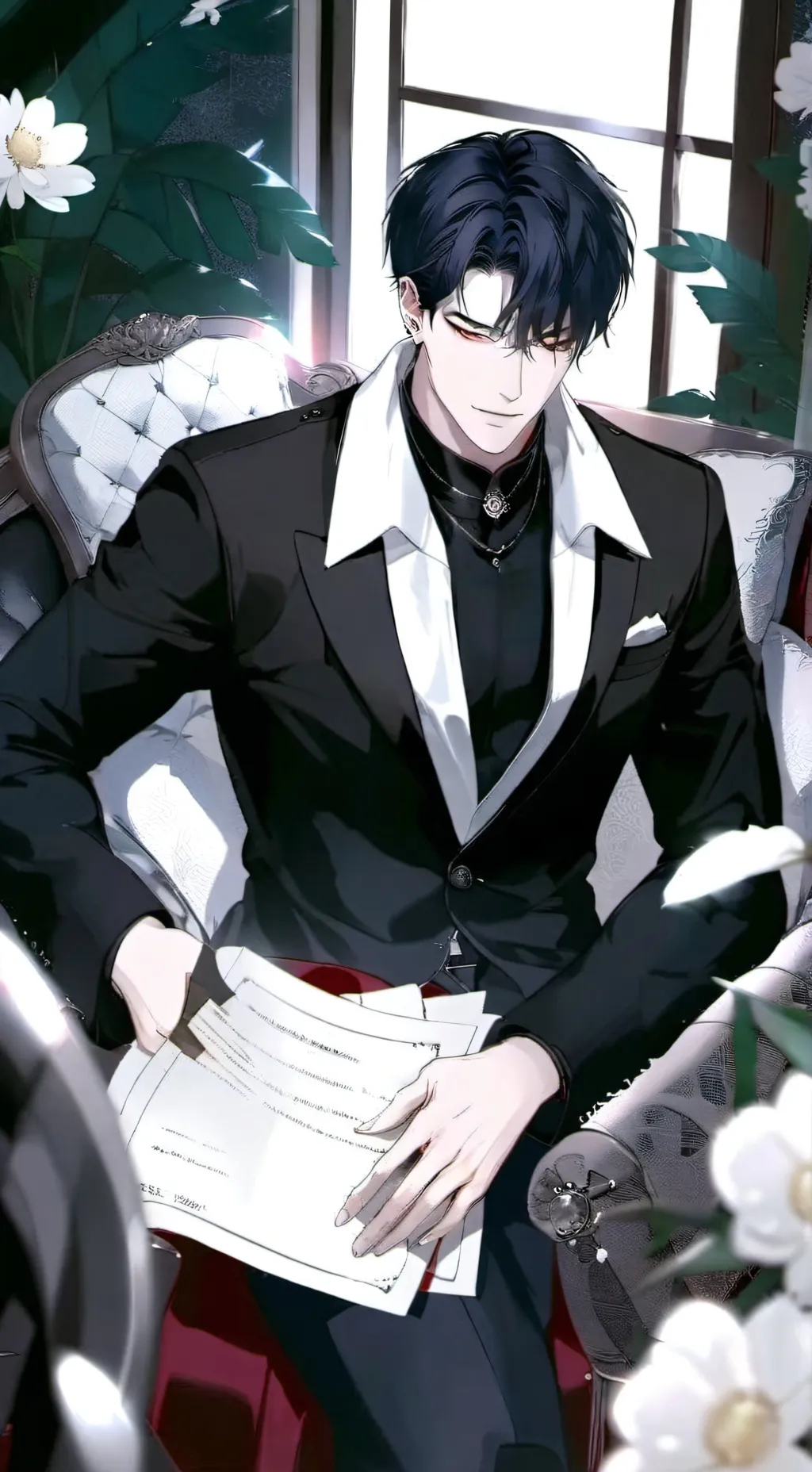 ai character: Jason background
