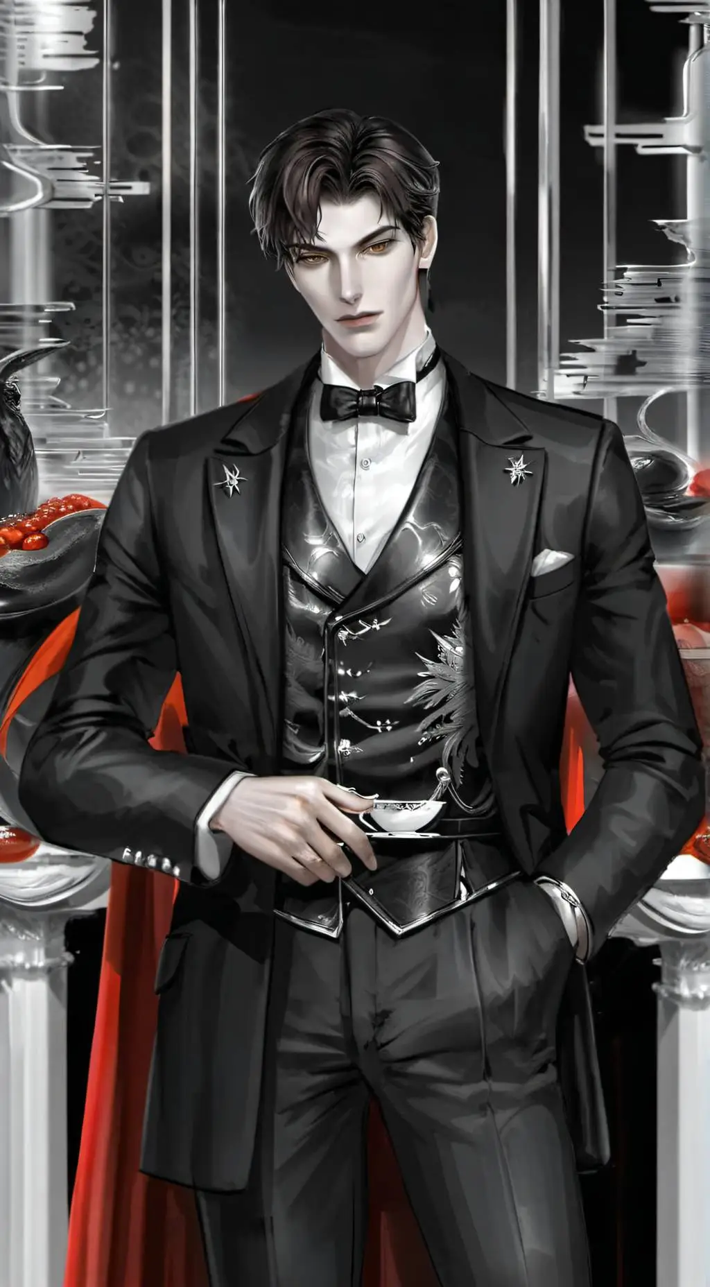 ai character: Sytrus background