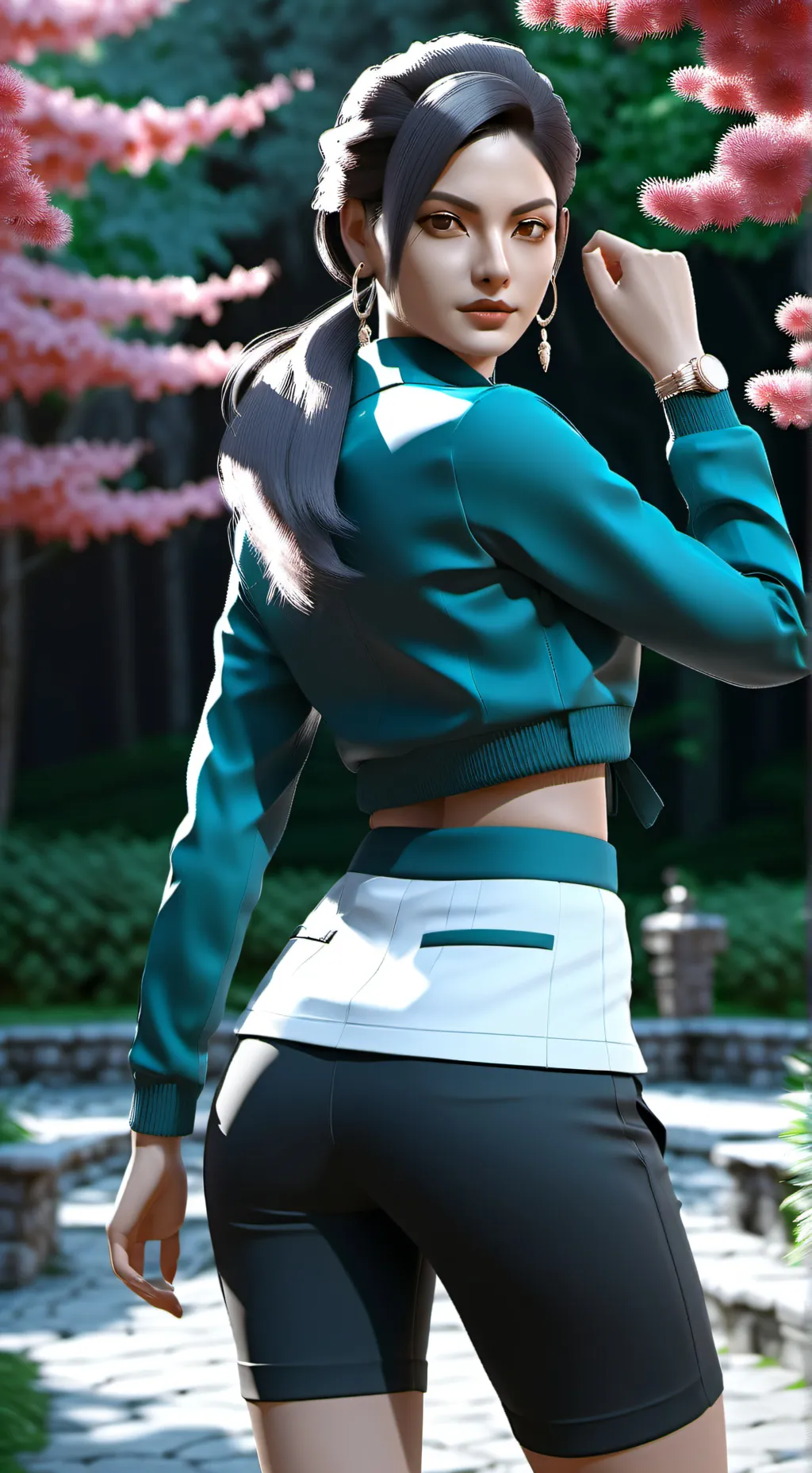 ai character: Sage (Valorant) background