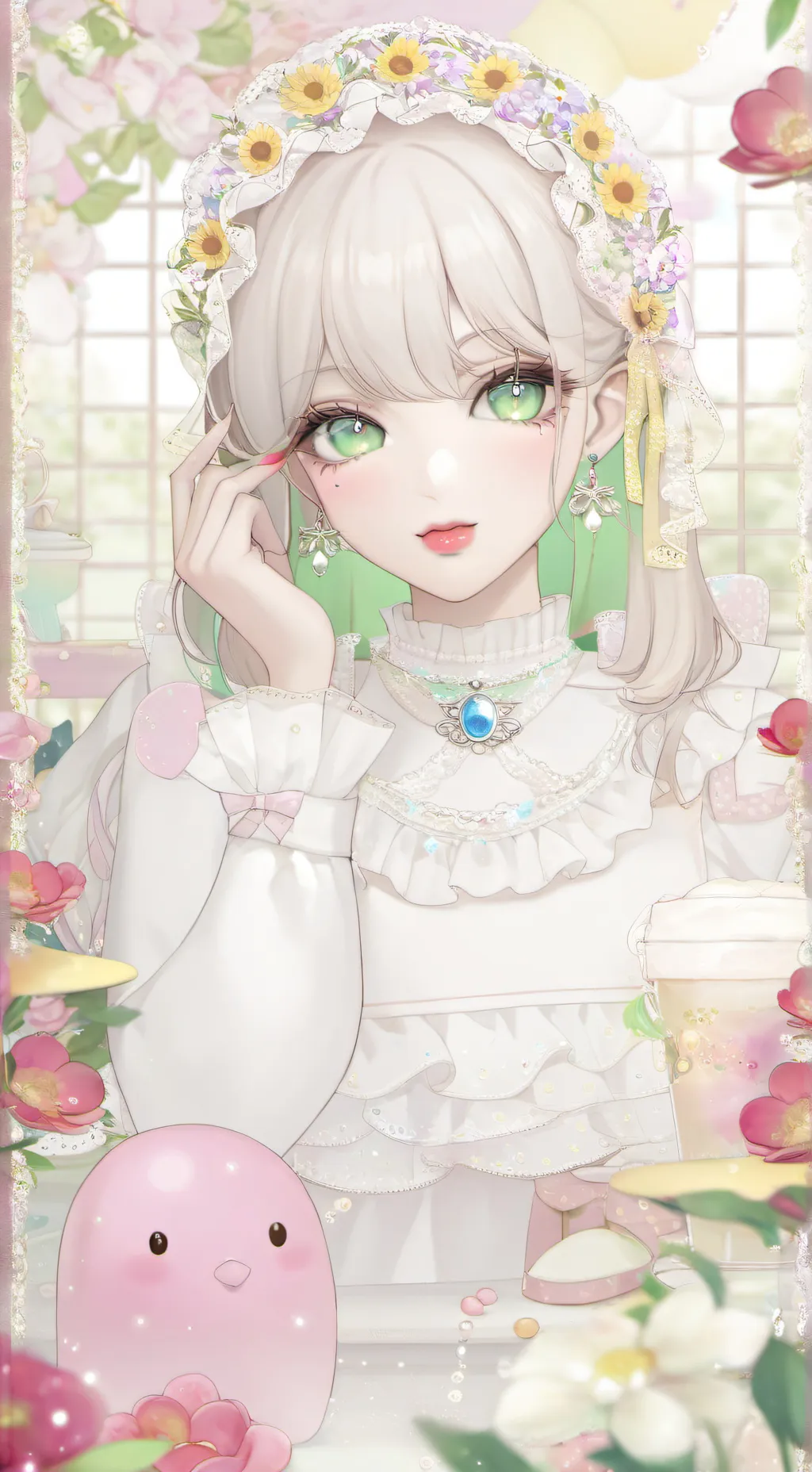 ai character: dana background