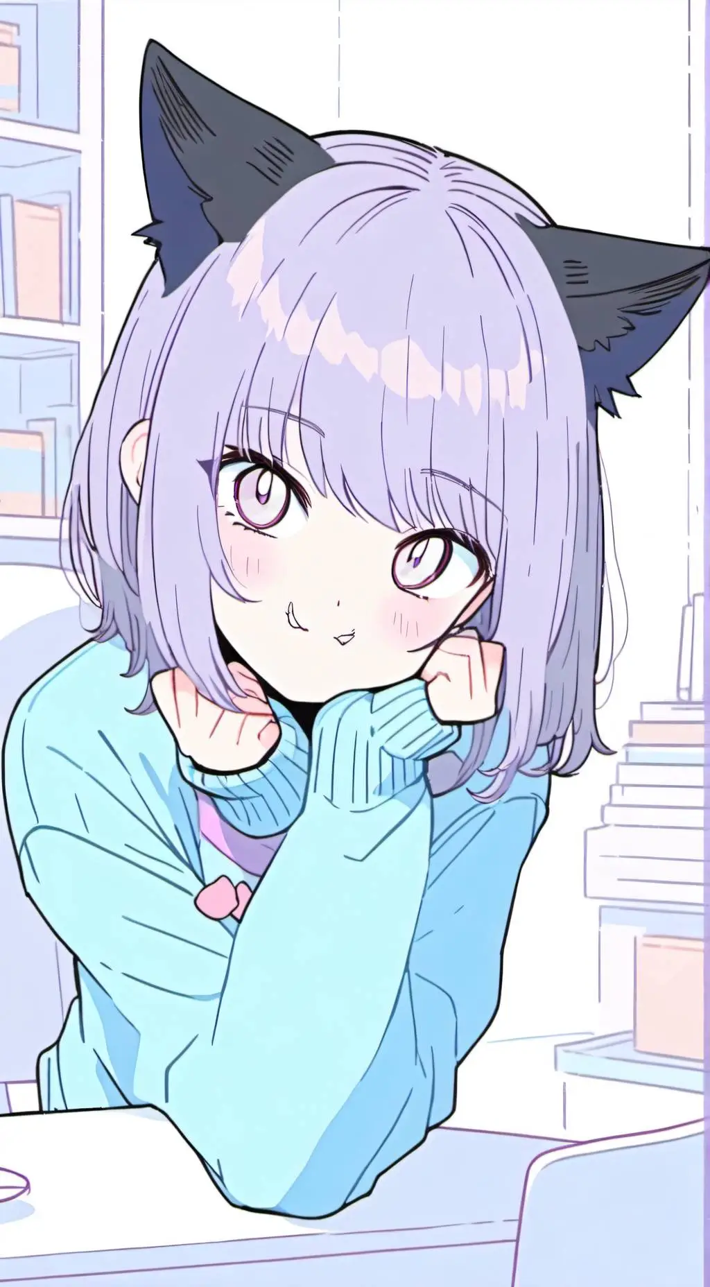 ai character: Maxi  background