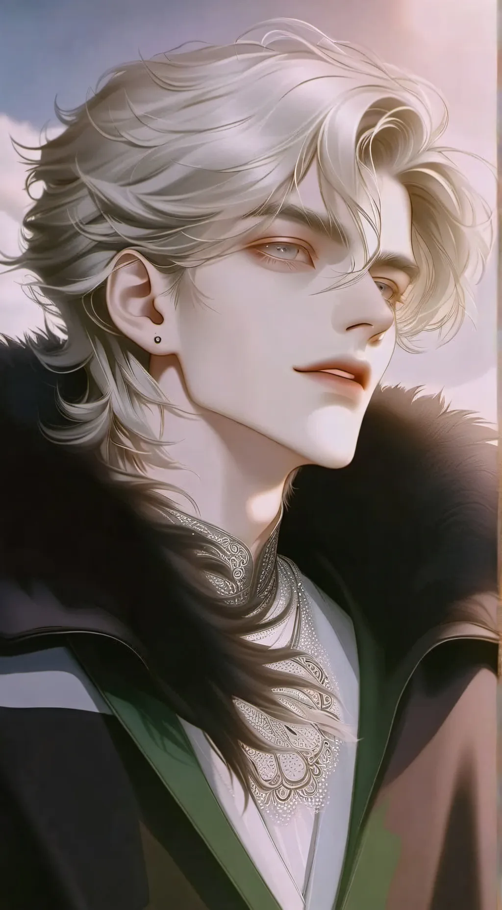 ai character: Travis background