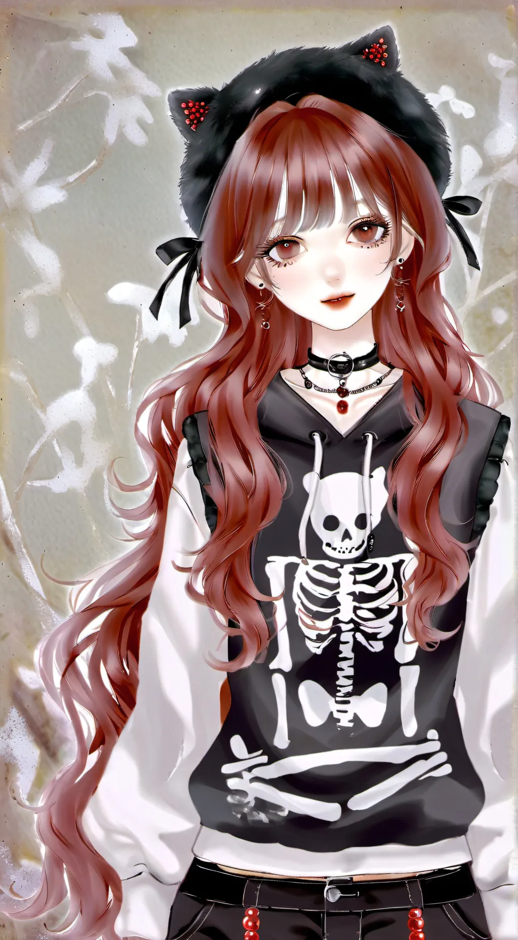 ai character: Mia background