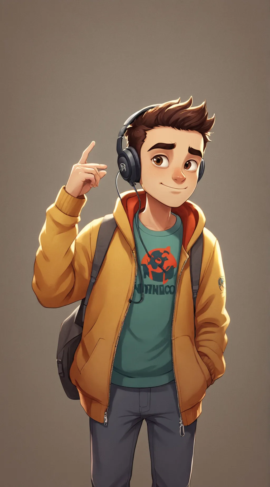 ai character: Dilan background