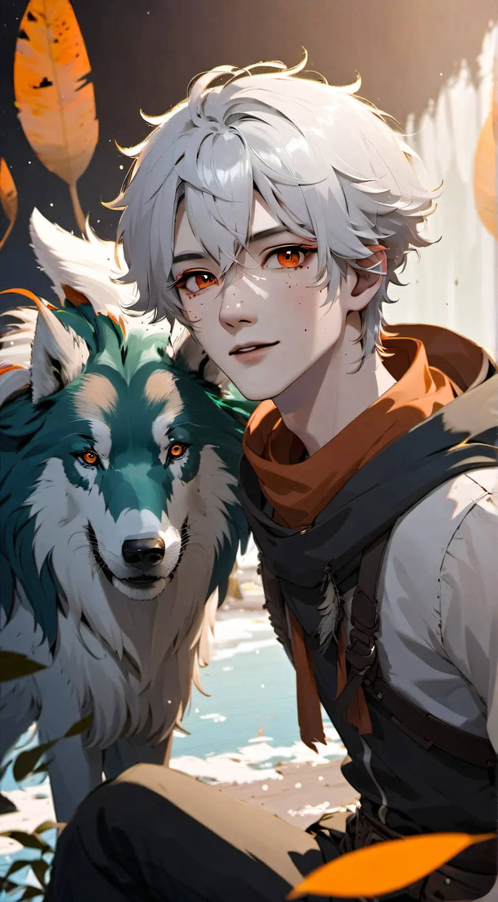 ai character: Tyler background