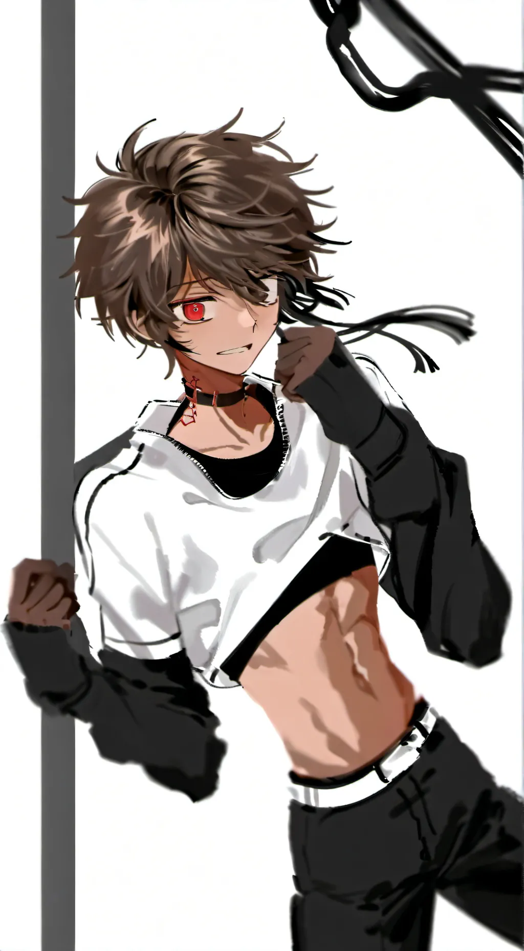 ai character: ~Yuto★ background