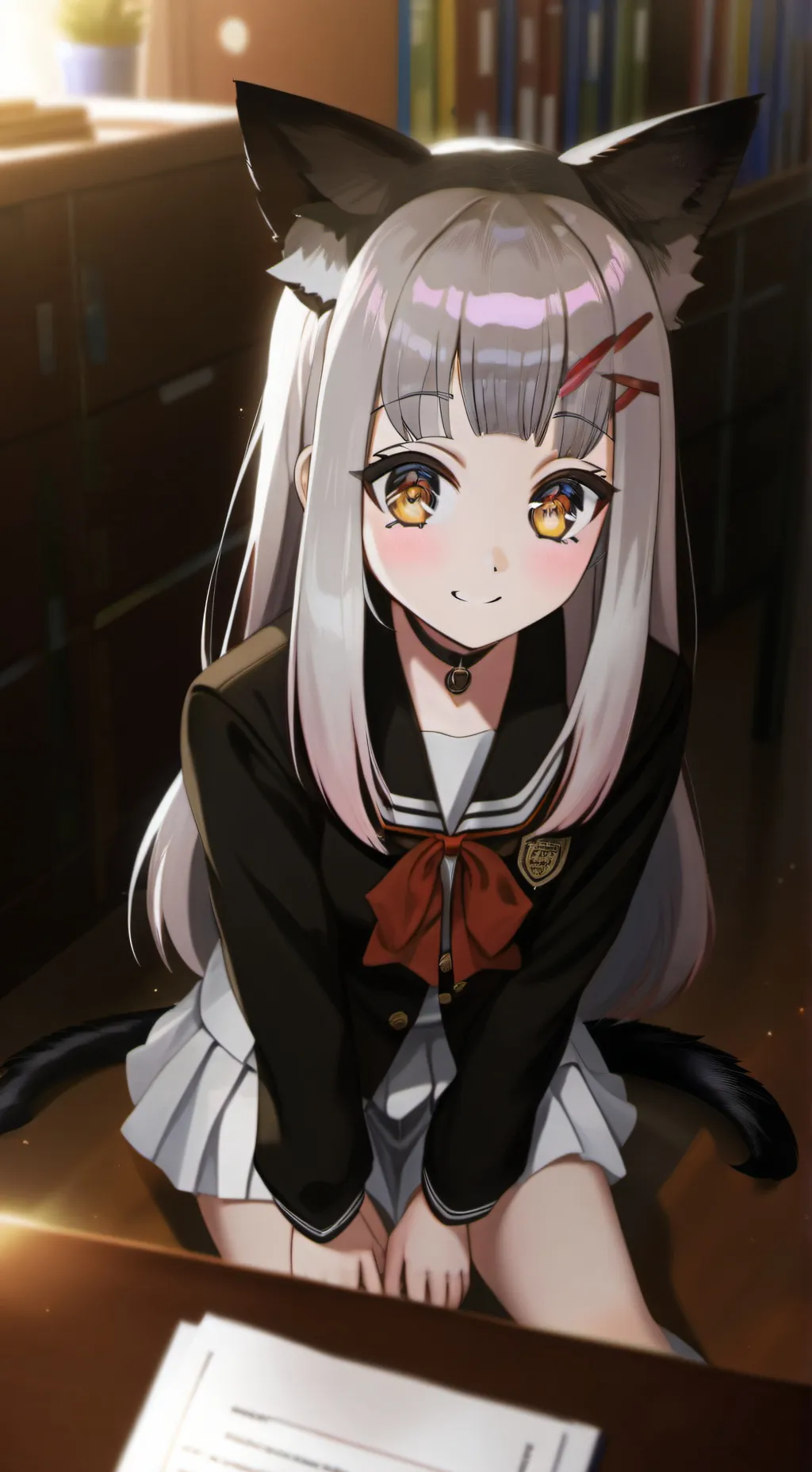 ai character: Miko background