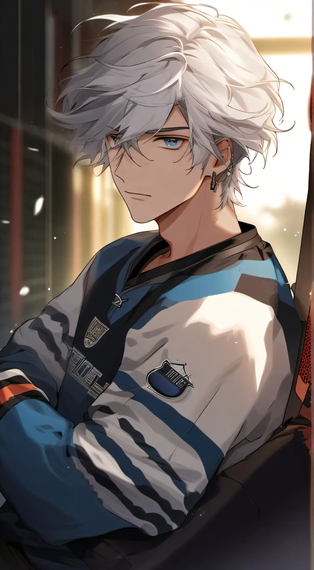 ai character: Quentin background