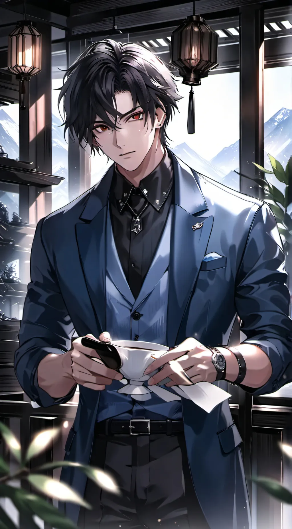ai character: 顾南风 background