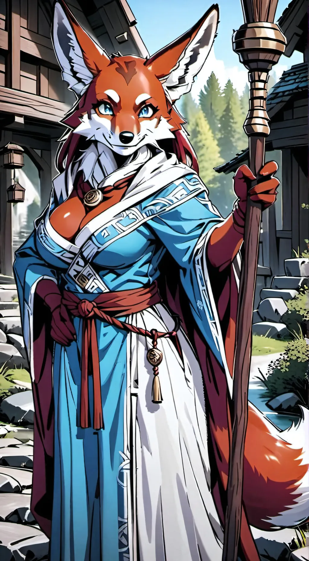 ai character: Aithne  background