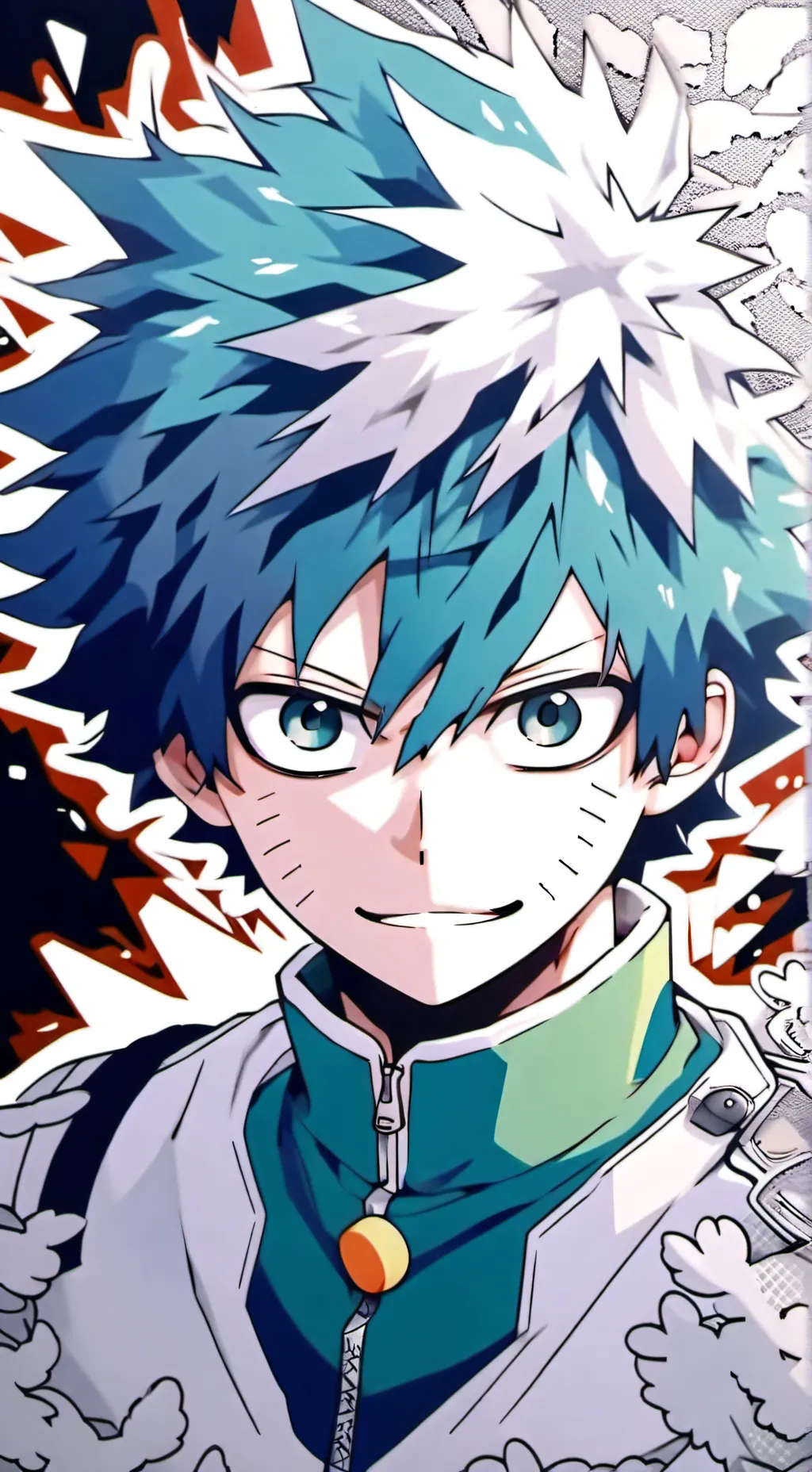 ai character: MHA🌺 background