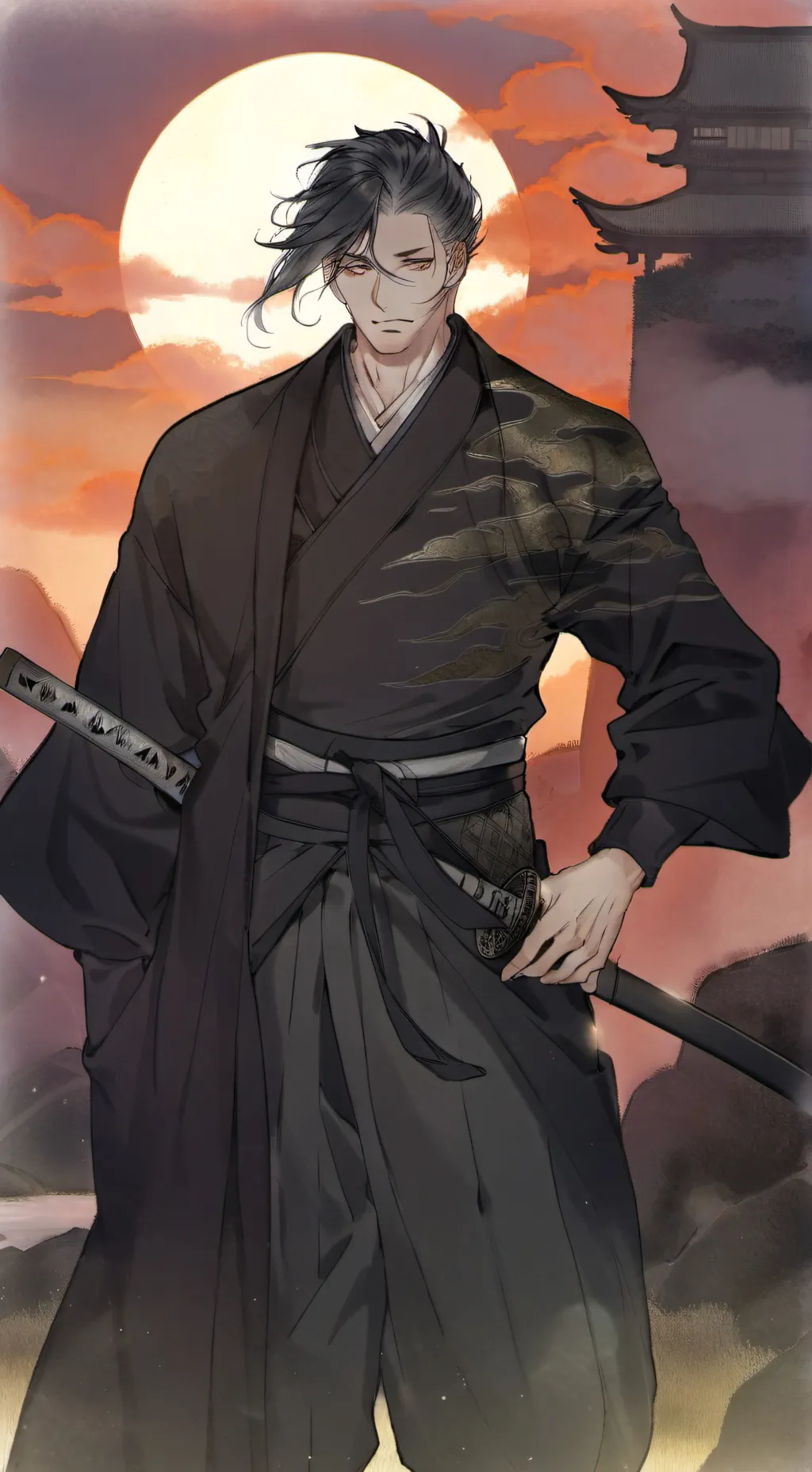 ai character: Xavier  background