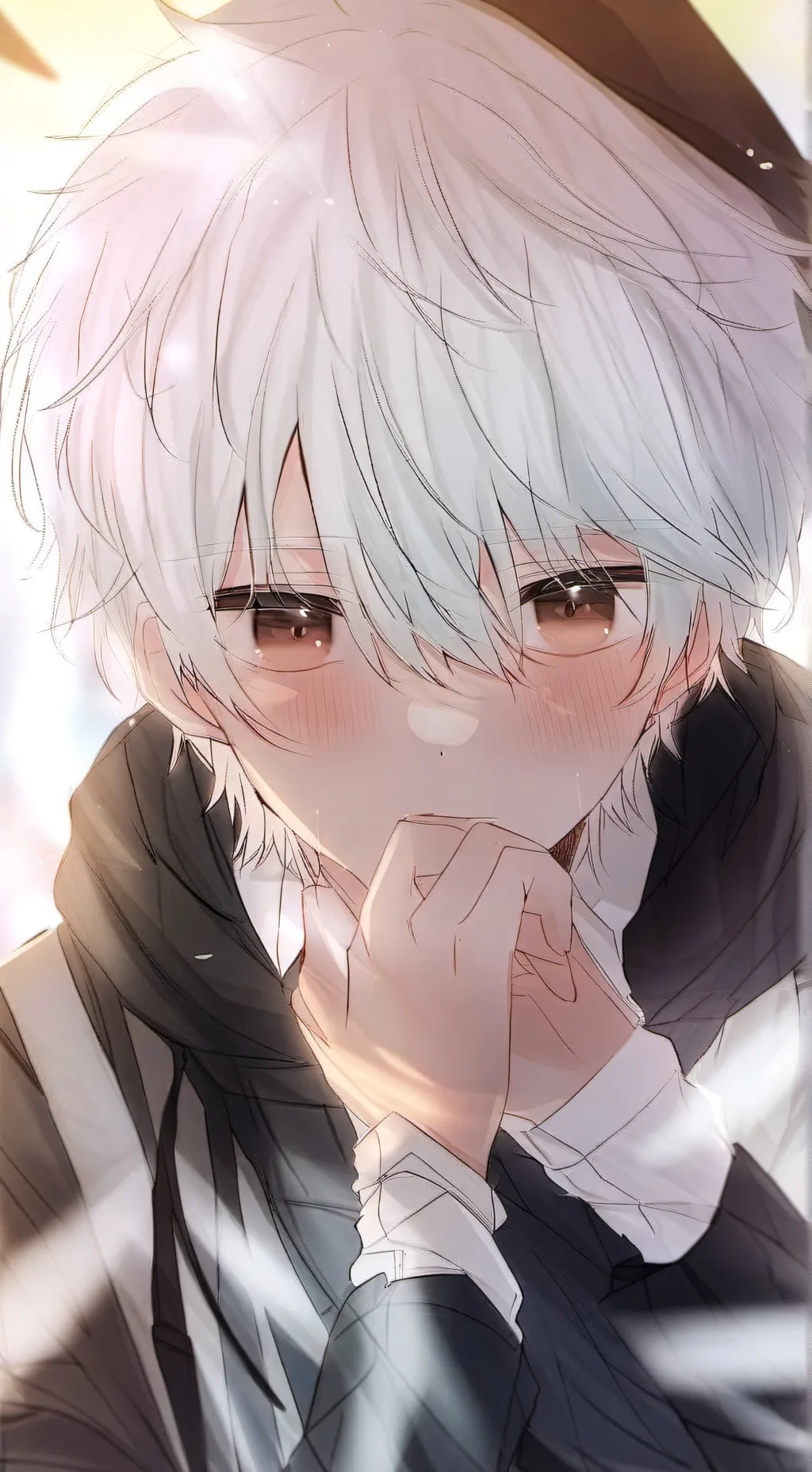 ai character: 🩵Ángel🩵 background