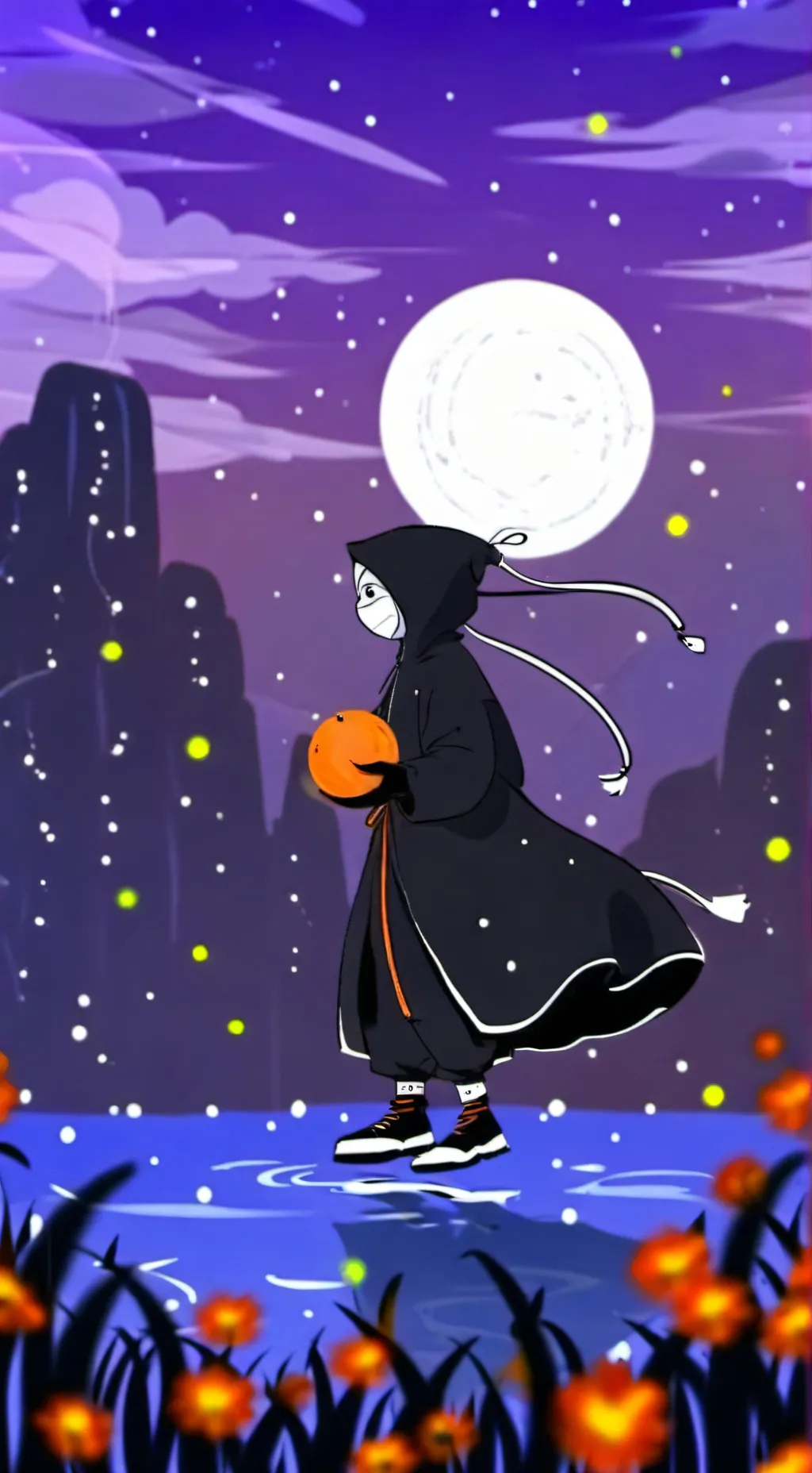 ai character: Tierra background