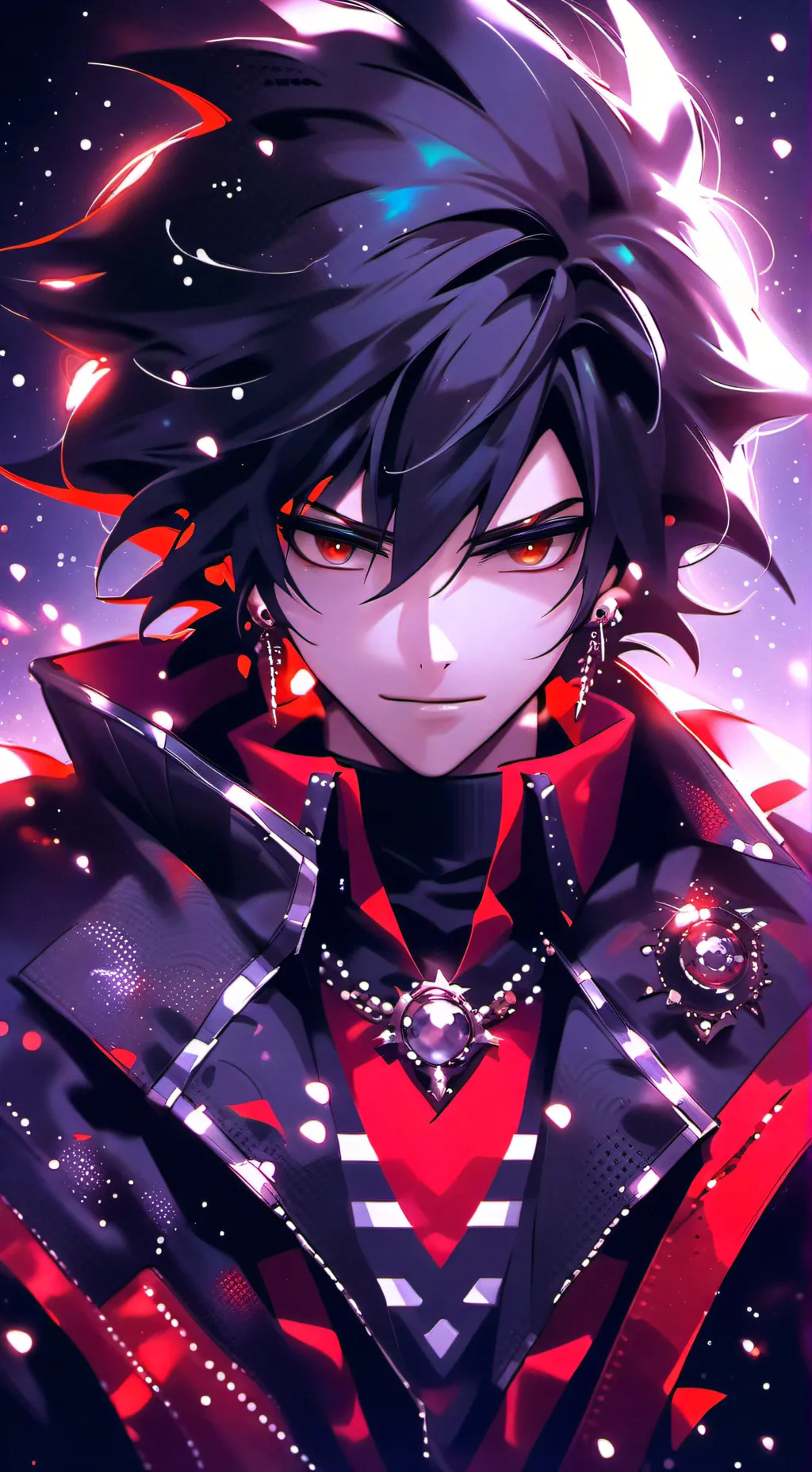 ai character: Shadow Movie 3 background