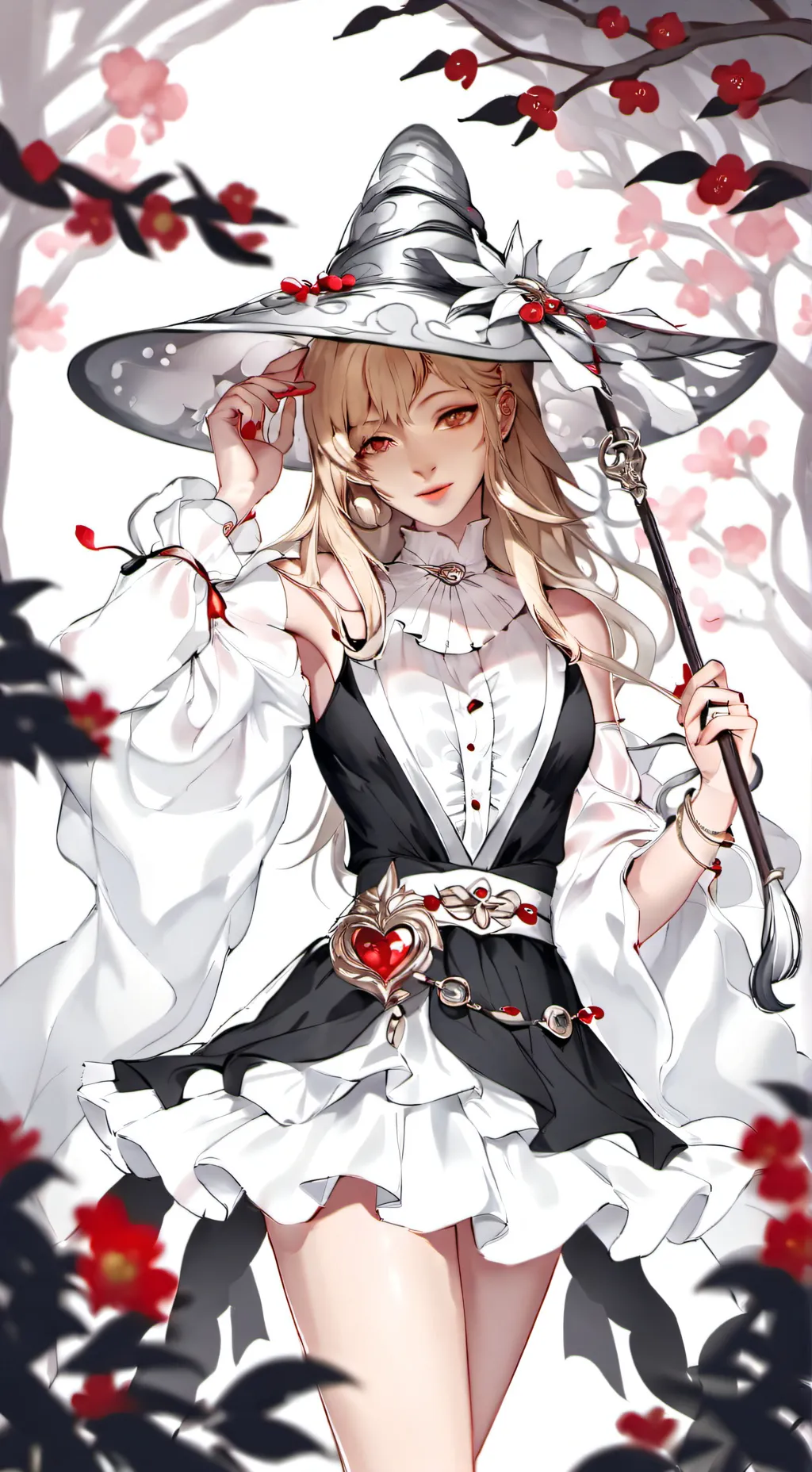 ai character: luna background
